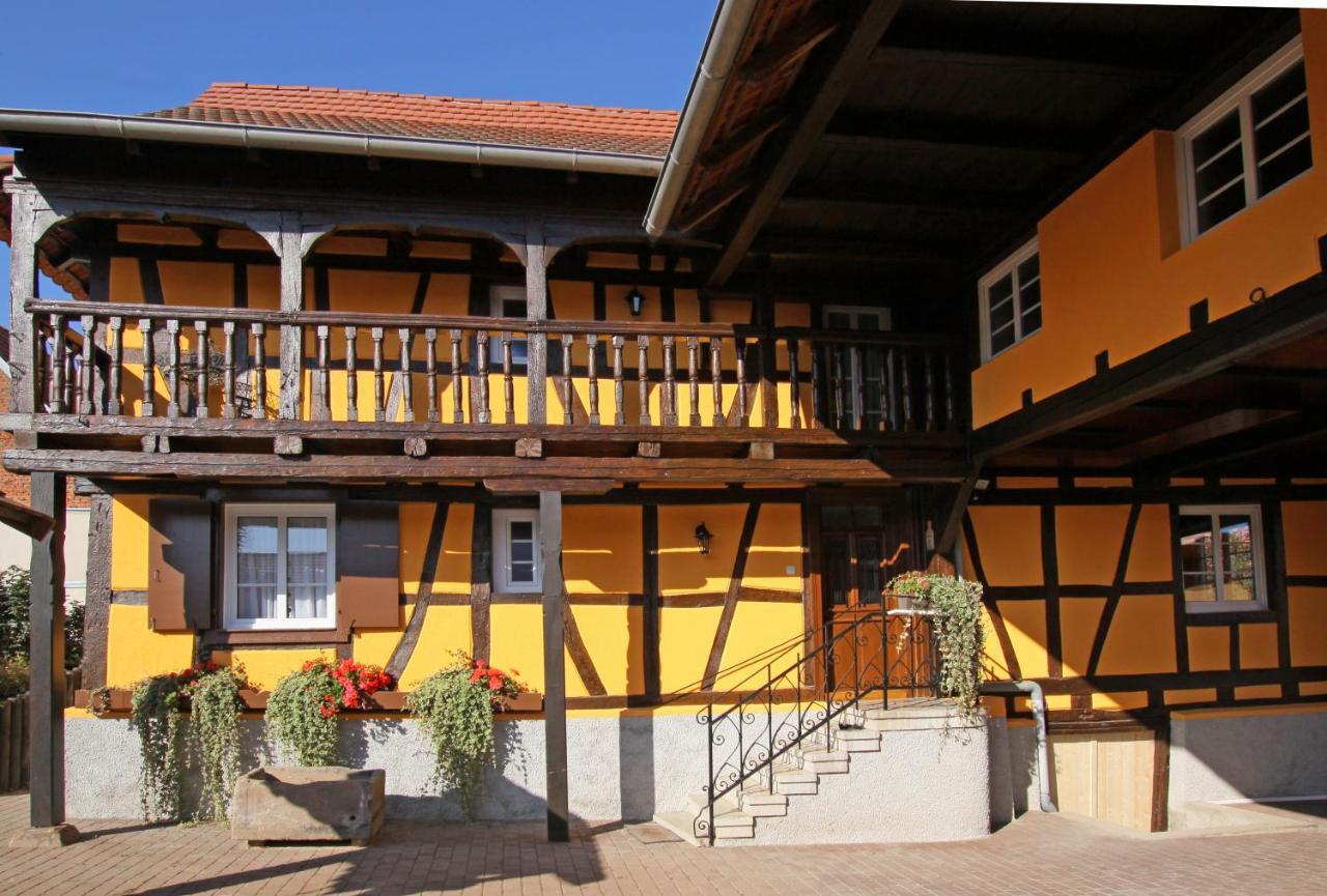 Gite Le Vigneron Donnenheim Exterior photo